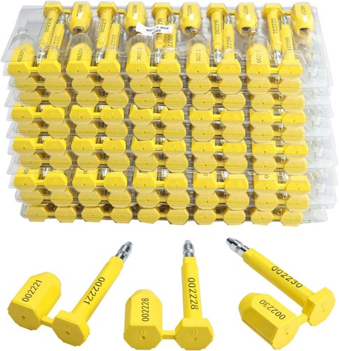 100pcs bolt seal - high, security