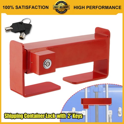 New shipping container - container, lock