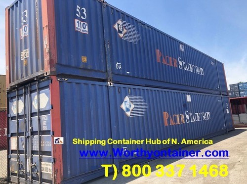 53ft high cube - high, used