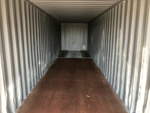 Used high cube steel - 40',