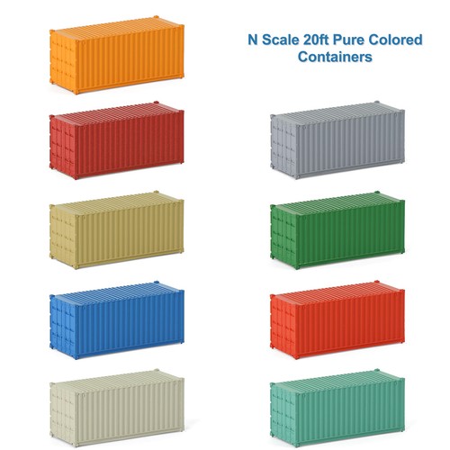 9pcs different colored scale - 9pcs,