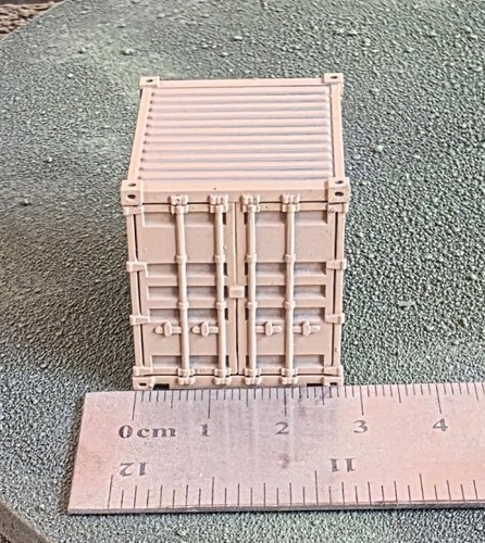 One scale ft cargo - 1/87, ft.