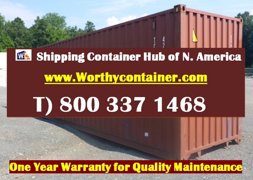 40ft used cargo - 'cargo, worthy'