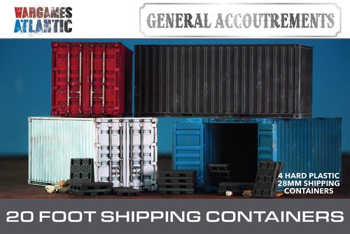 Shipping containers 20 - shipping,